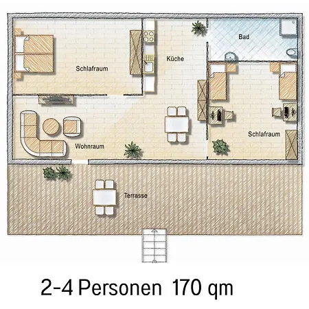 Waldidyll - Ruhe Mitten Im Wald Appartement Dahlen