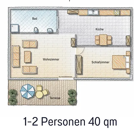 Waldidyll - Ruhe Mitten Im Wald Apartment Dahlen